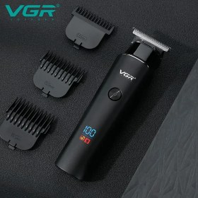 تصویر ماشین اصلاح موی سر صورت بدن VGR مدل V-937 