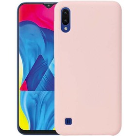 تصویر قاب گوشی A10 - M10 سامسونگ طرح Silicone case زیر بسته کد 9 