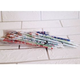 تصویر مداد مشکی فانتزی 