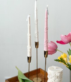 تصویر شمع قلمی رز 