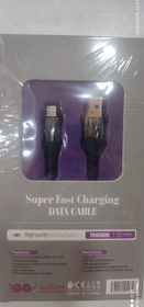 تصویر کابل شارژ آیفون مدل (MBC-014) iPhone model charging cable (MBC-014)