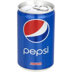تصویر نوشابه پپسی قوطی ۱۵۰ میلی‌لیتر بسته ۲۴ عددی 