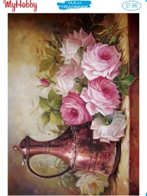 تصویر ترانسفر آبی My Hobby کد 347 