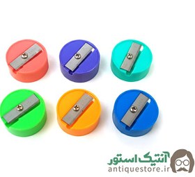 تصویر مداد تراش قدیمی شیر نشان 