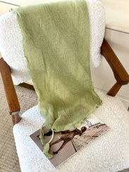 تصویر شال نخی حاشیه موجدار وارداتی کد sh_1024