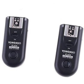 تصویر Yongnuo RF-603C Wireless Flash Trigger Kit همراه با کابل LS-PC635 