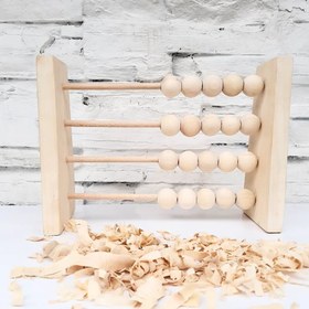 تصویر چرتکه چوبی سیسمونی 