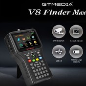 تصویر فایندر جی تی مدیا وی هشت مکس finder GTMEDIA V8 max فایندر تصویری جیتیمدیا وی هشت 