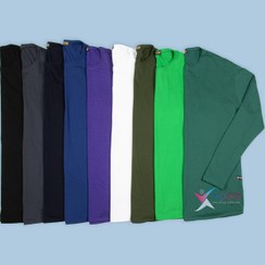 تصویر تیشرت بیسیک آستین بلند سایزبزرگ ( 320 ) 