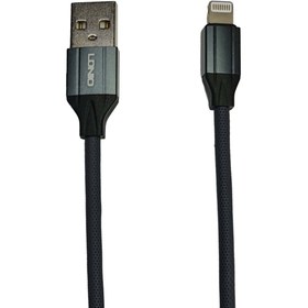 تصویر کابل تبدیل USB به لایتنینگ الدینیو مدل LS442 طول 2 متر USB to Lightning Converter Cable, Model LS442, Length 2 Meters