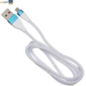 تصویر کابل تبدیل USB به Micro-USB یا type c لیتو مدل LD-10 طول 1 متر leitu LD-10