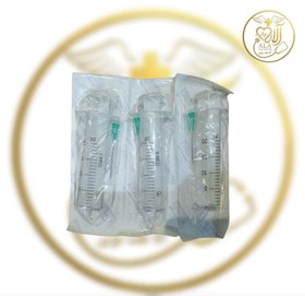 تصویر سرنگ استریل ۲۰ سی سی 