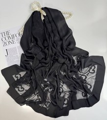 تصویر شال حریر دورو Gucci – وارداتی، لاکچری و سبک 