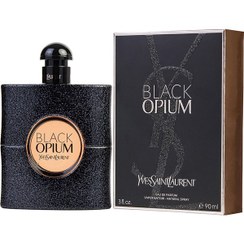 تصویر عطر زنانه بلک اپیوم 90 میلی لیتر ایو سینت لورن YSL Black Opium Eau De Parfum