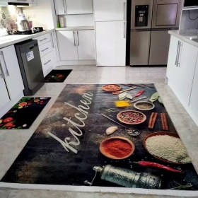 تصویر فرش محتشم طرح آشپزخانه کد ۱۰۰۴۹۴ ا Mohtasham Carpet Kitchen Collection Mohtasham Carpet Kitchen Collection