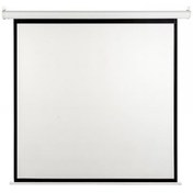 تصویر پرده پروژکتور سقفی برقی سایز 2x2 متر Electric ceiling Projector Screen 2x2 m