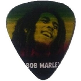 تصویر پیک گیتار هرتز مدلbobmarley مجموعه 8 عددی 