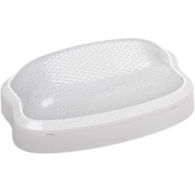 تصویر پنل 20 وات قاب سفید پارس 