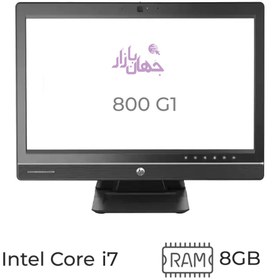 تصویر آل این وان استوک HP EliteOne 800 G1 پردازنده i7-4770 