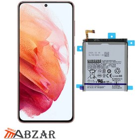 تصویر باتری اورجینال گوشی سامسونگ S21 5G Original Samsung Galaxy S21 5G Battery