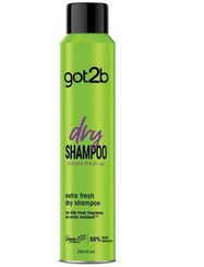 تصویر شامپو خشک GOT2B Fresh It Up - تمیز و تازه، ۲۰۰ میلی‌لیتر برند schwarzkopf 