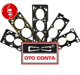 تصویر واشر سرسیلندر ORIGINAL تعمیر اول - پژو 206 تیپ 5 موتور TU5 - برند OTO CONTA اتوجونتا ترکیه Cylinder Head Gasket - OTO CONTA