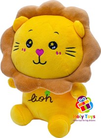 تصویر عروسک شیر آفتابگردن Sunflower lion doll