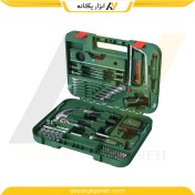 تصویر ست ابزار دستی ۶۴ پارچه بوش 1600A02ZB3 