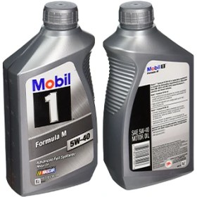 تصویر روغن موتور موبیل وان|FORMULA M 5W40| 