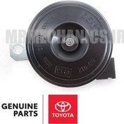 تصویر بوق تویوتا کرولا 2014 و 2015 برند اصلی جنیون پارت 