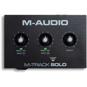 تصویر کارت صدا M-Audio M-Track Solo M-Audio M-Track Solo