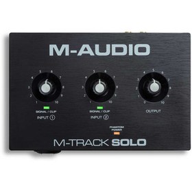 تصویر کارت صدا M-Audio M-Track Solo M-Audio M-Track Solo