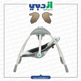 تصویر تاب قابل حمل ماستلا Mastella portable swing 