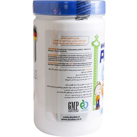 تصویر پودر خوراکی پروتئین کودکان با طعم کاکائو 300 گرم دوبیس Protein Child 300G Doobis