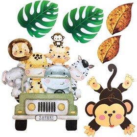 تصویر ریسه سافاری 