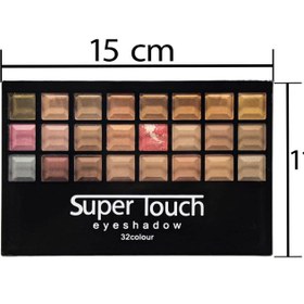تصویر پالت سایه چشم سوپرتاچ 32 رنگ کد2 