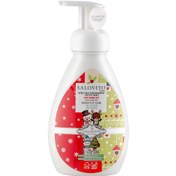 تصویر فوم شستشوی سر کودک حجم 300 میلی لیتر سالوویتو Salovito Children Foaming Shampoo 300 ml