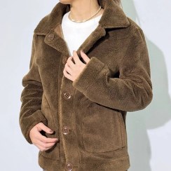 تصویر پالتو بوفالو دو رو 