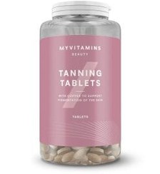 تصویر تانینگ تبلت مای ویتامینز Myvitamins Tanning Tablets 