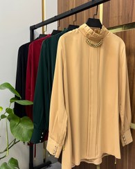 تصویر شومیز الیزه یقه زنجیری مدل 790 