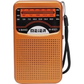 تصویر رادیو مینی شارژی مییر مدل M-9321 