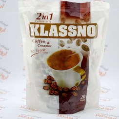 تصویر کافی میکس کلاسنو ۲ در ۱ بدون شکر بسته ۲۰ عددی 