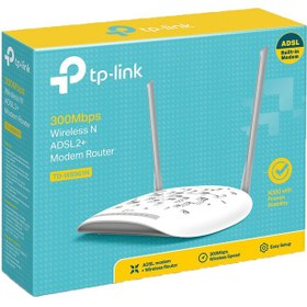 تصویر مودم روتر بی سیم ADSL2 تی پی-لینک مدل td_w8961n سفید گارانتی 36 ماهه پارس ارتباط افزار مودم و روتر مودم روتر متفرقه td_w8961n