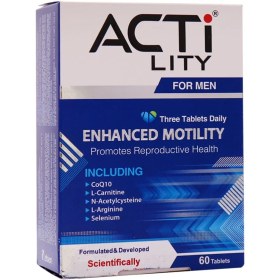 تصویر قرص اکتی لیتی ابیان دارو 60 عددی 