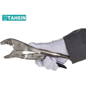 تصویر انبر قفلی وینکس مدل EH2504 سایز 10 اینچ Winex EH2504 Locking Pliers 10 Inch