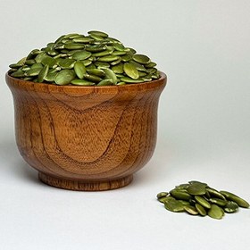 تصویر مغز تخمه کدو 