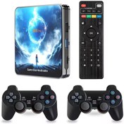 تصویر اندروید باکس مدل W8 Pro ظرفیت ۶۴ گیگابایت با سیستم عامل اندروید تی وی ۱۲ 