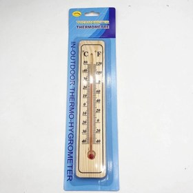 تصویر دماسنج هوا چوبی 