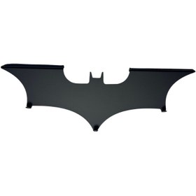 تصویر آویز لباس کوچک سیاه bat-hook 