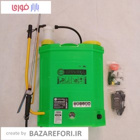 تصویر سمپاش شارژی مورسل مدل ZOM_01 گنجایش 20 لیتر بازار فوری MUR-CELL ZOM_01 Chargeable Sprayer 20 Litre